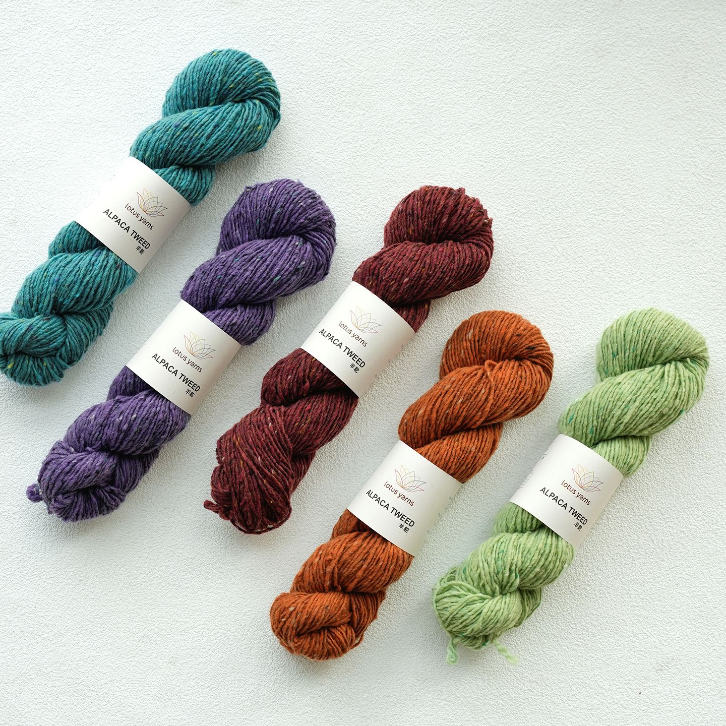 Alpaca Tweed